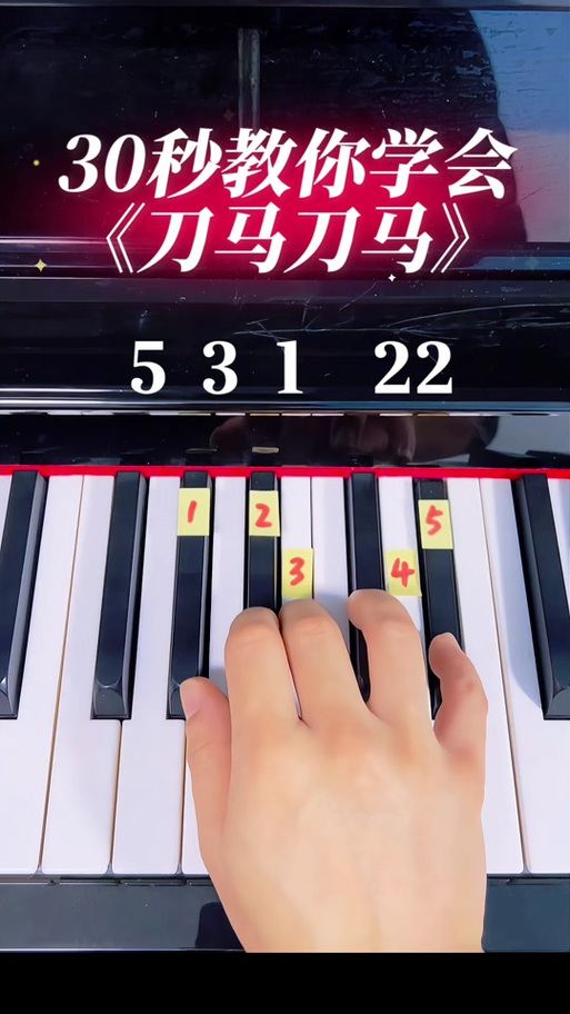 刀马刀马葫芦丝版