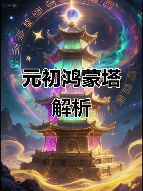 九转鸿蒙塔