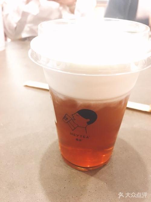 喜茶的嫣红是什么茶