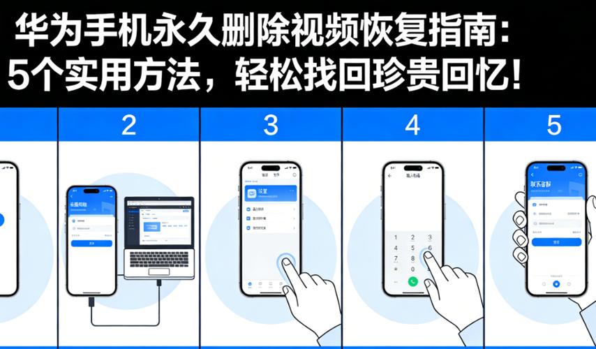 华为手机删掉的视频如何恢复