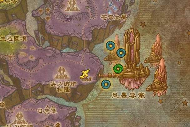 风暴要塞给什么声望