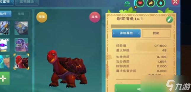 创造与魔法龟饲料几包打底