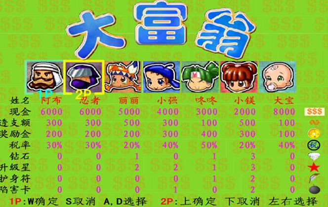 4399小游戏迷你大富翁