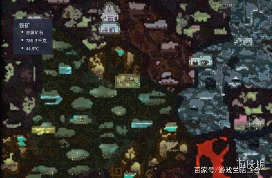 缺氧地图类型