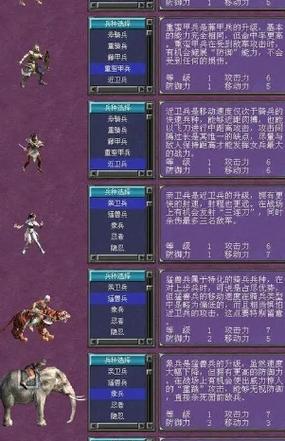 三国群英传7链球兵最后升级到什么兵