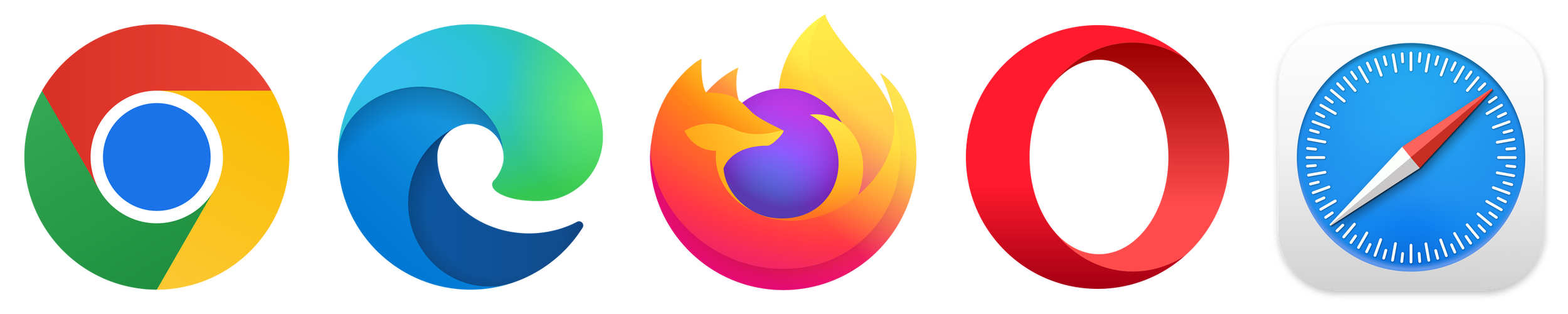 Safari / Chrome / Firefox