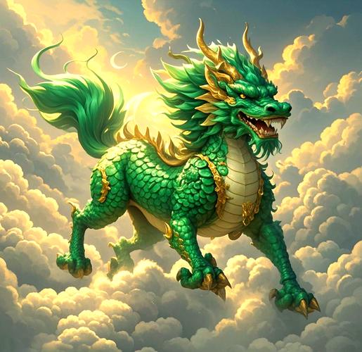 中国唯一一只麒麟