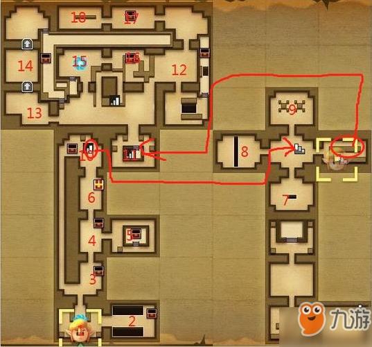 塞尔达传说织梦岛钥匙地洞