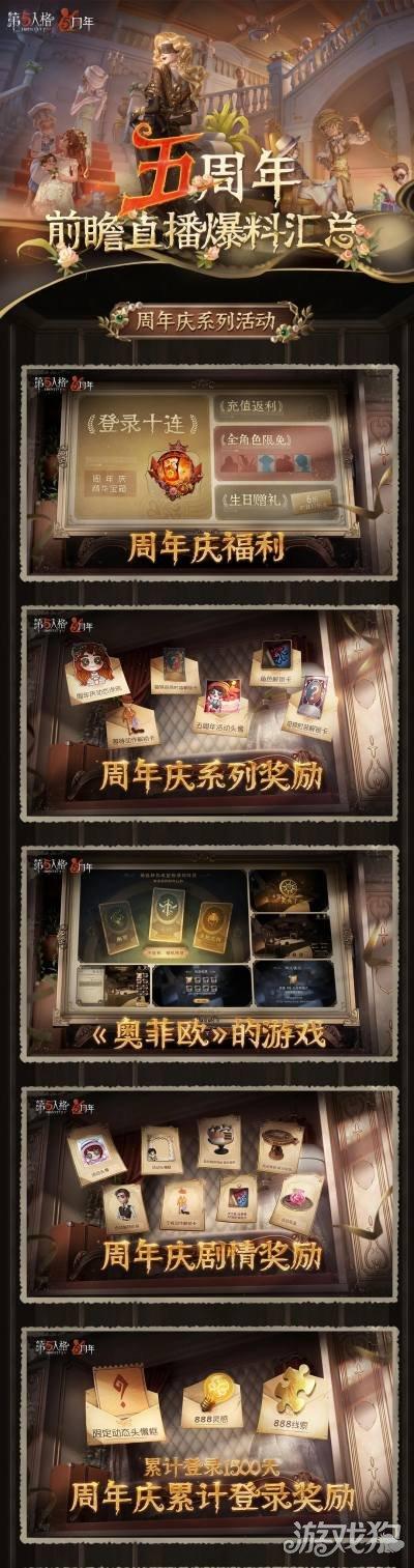 第五人格2023年周年庆活动