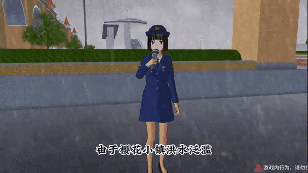 樱花校园模拟器公主抱