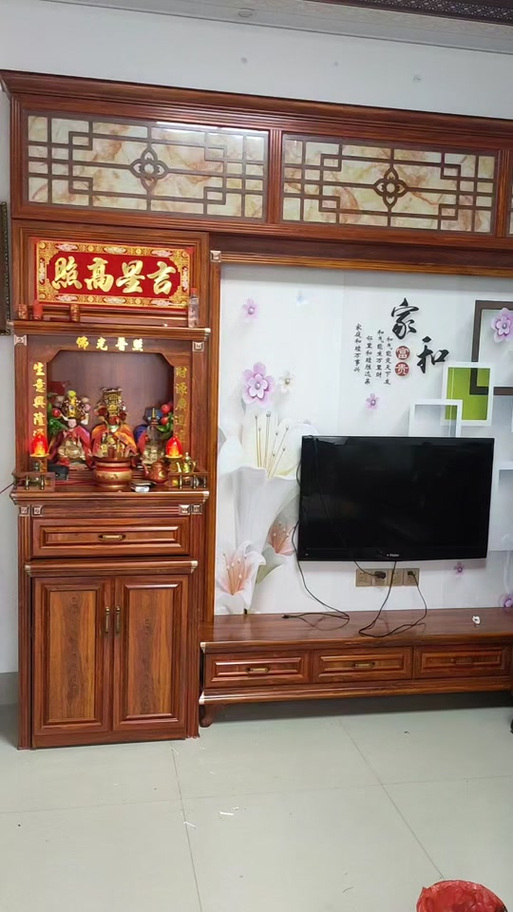 换新神柜旧的处理方法