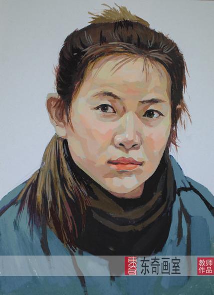小红小绿小黄小蓝头像图片