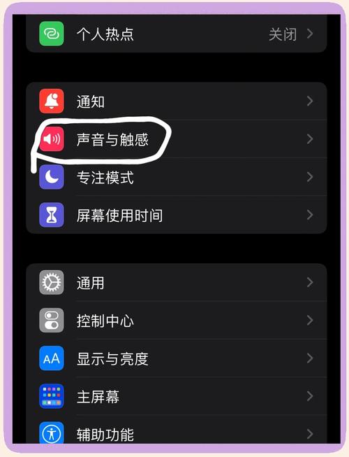苹果怎么关闭静音模式的震动
