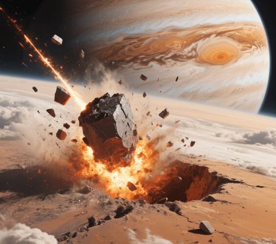 星体撞击地球发生过吗