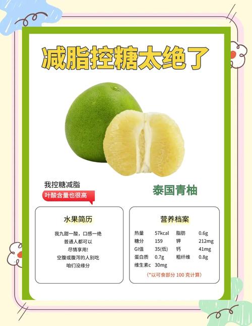 青柚的八大功效与作用