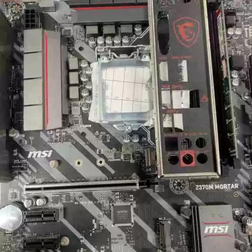 微星z370m 迫击炮测评