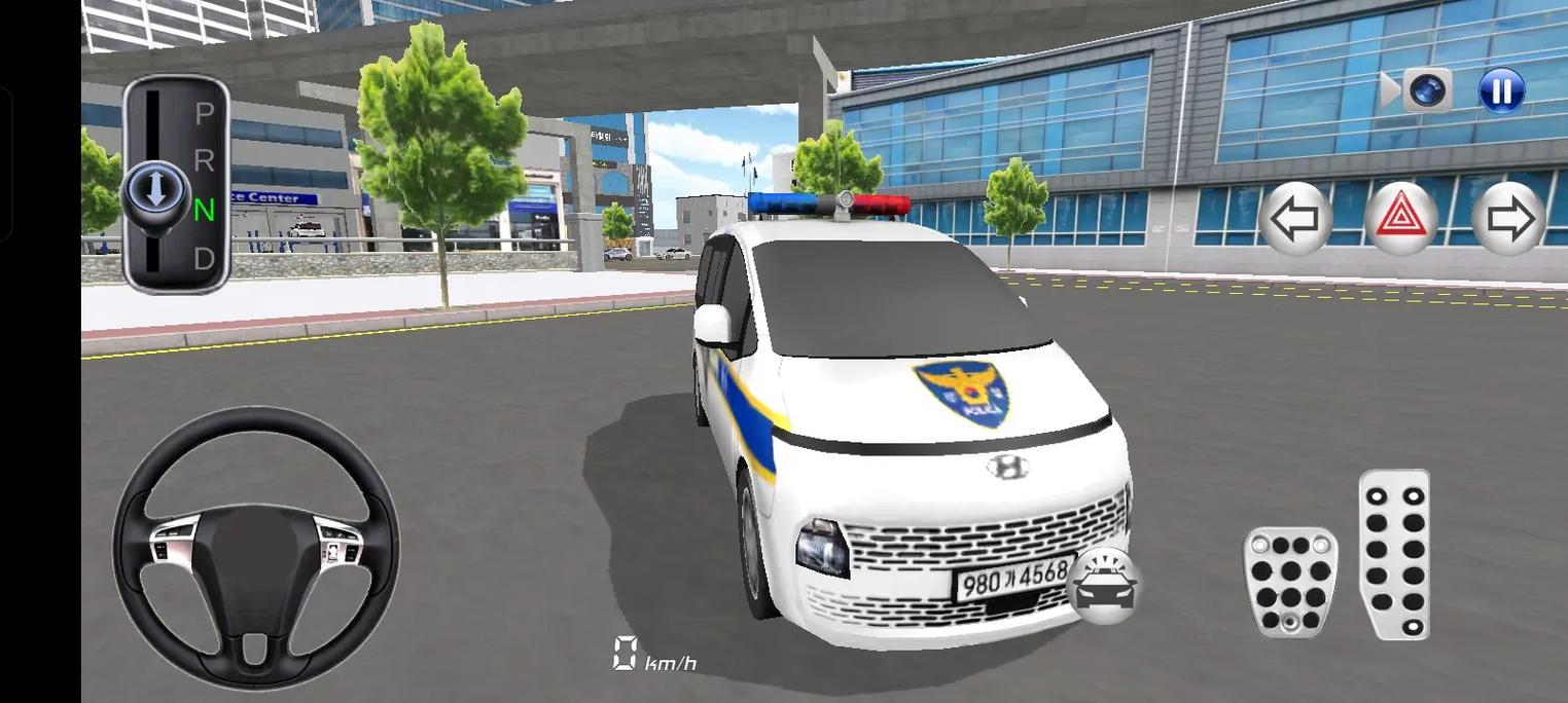 警车执勤模拟器中文版
