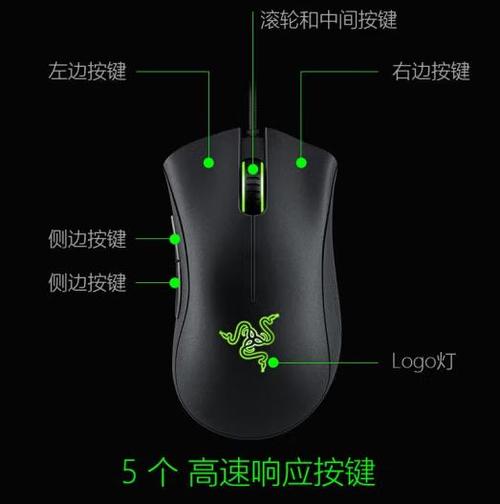 罗技鼠标按键介绍