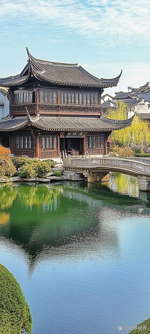 亭台楼阁图片