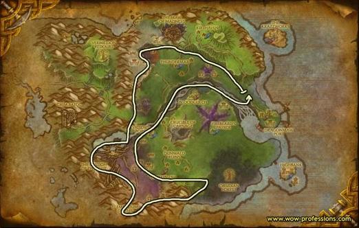大地的裂变新地图