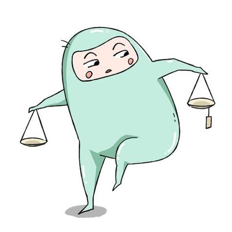 天秤座可爱头像星座缩略图