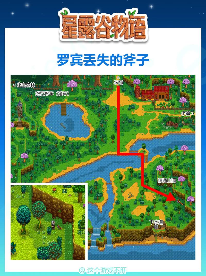 星露谷物语怎么把斧头还给罗宾