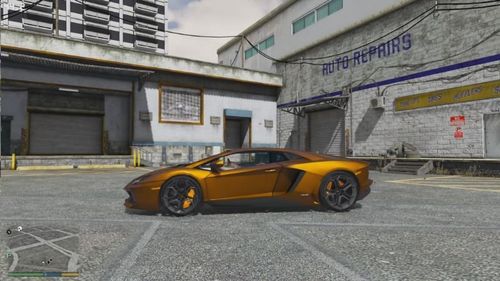 GTA5怎么修车图标