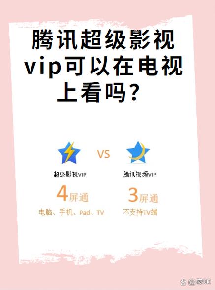 腾讯会员可以在电视上面看吗
