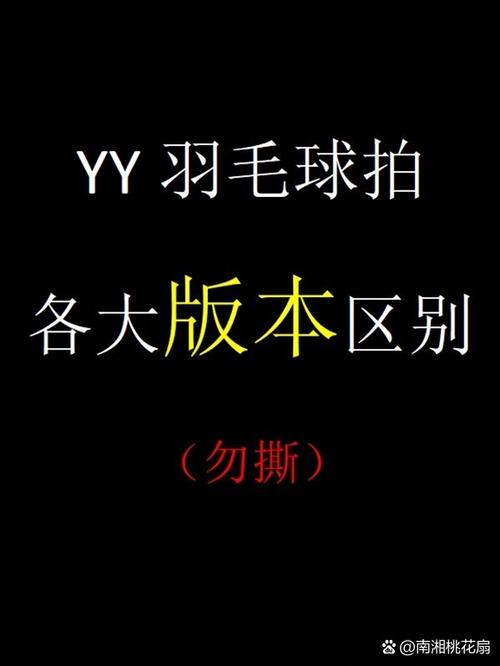 羽毛球拍sp版本是什么意思