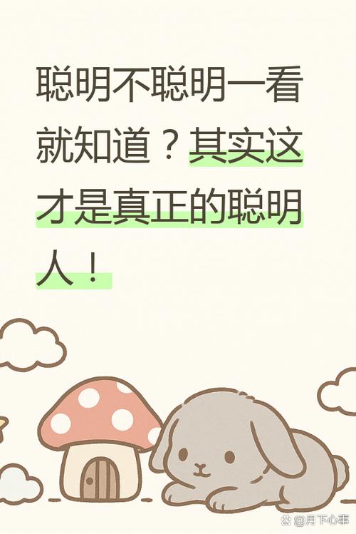 人聪明不聪明一看就知道缩略图