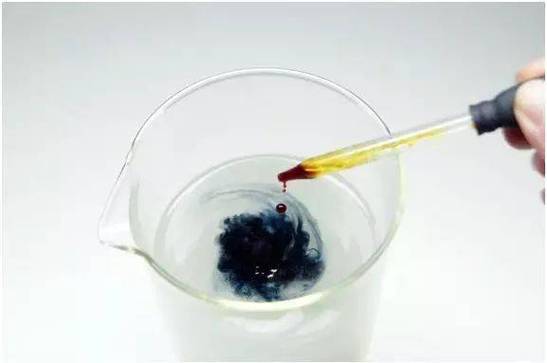 淀粉碘化钾先变蓝后褪色