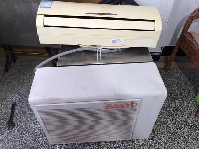 三洋老式空调怎么打开