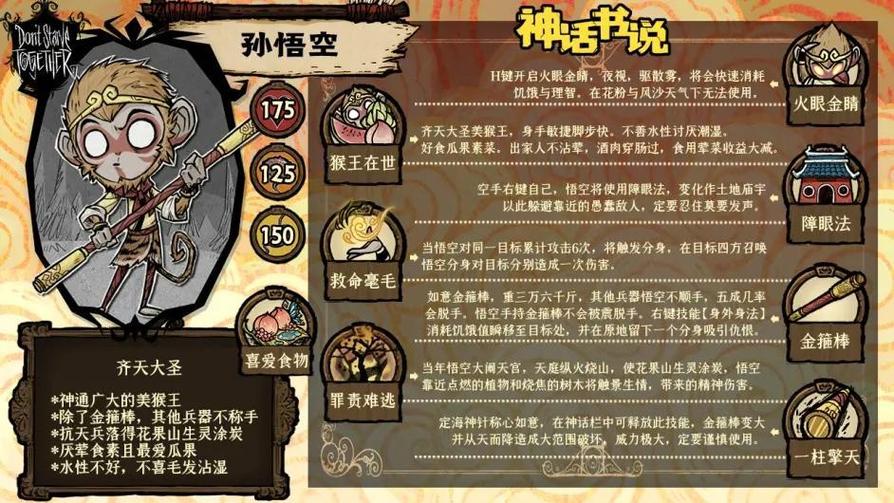 饥荒神话书模组下载