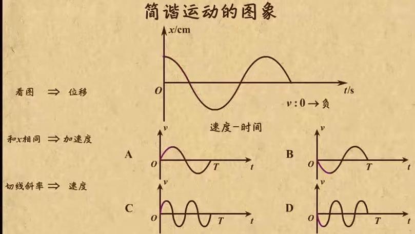 简谐运动振动能量与什么有关