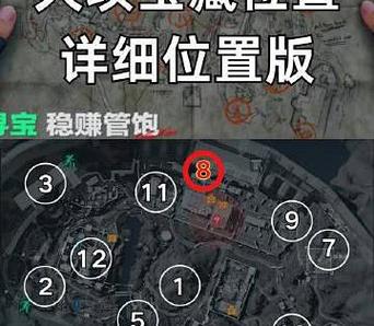 藏宝图寻宝玩法攻略
