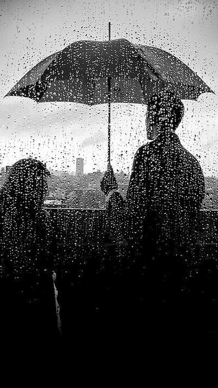 雨中画面图片