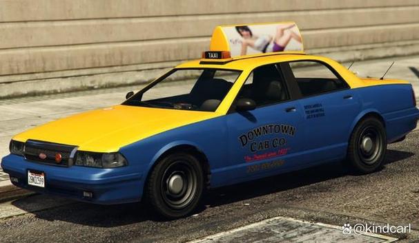 gta5出租车特殊任务截图