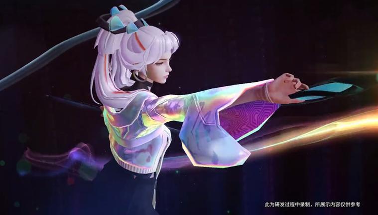 上官婉儿天狼绘梦者出场动画
