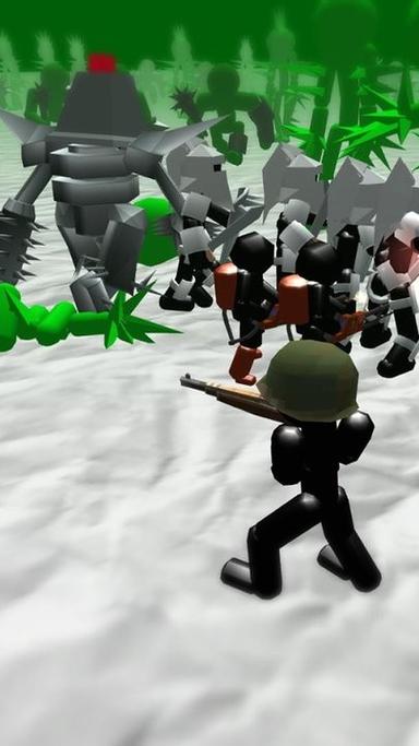 火柴人士兵模拟器下载