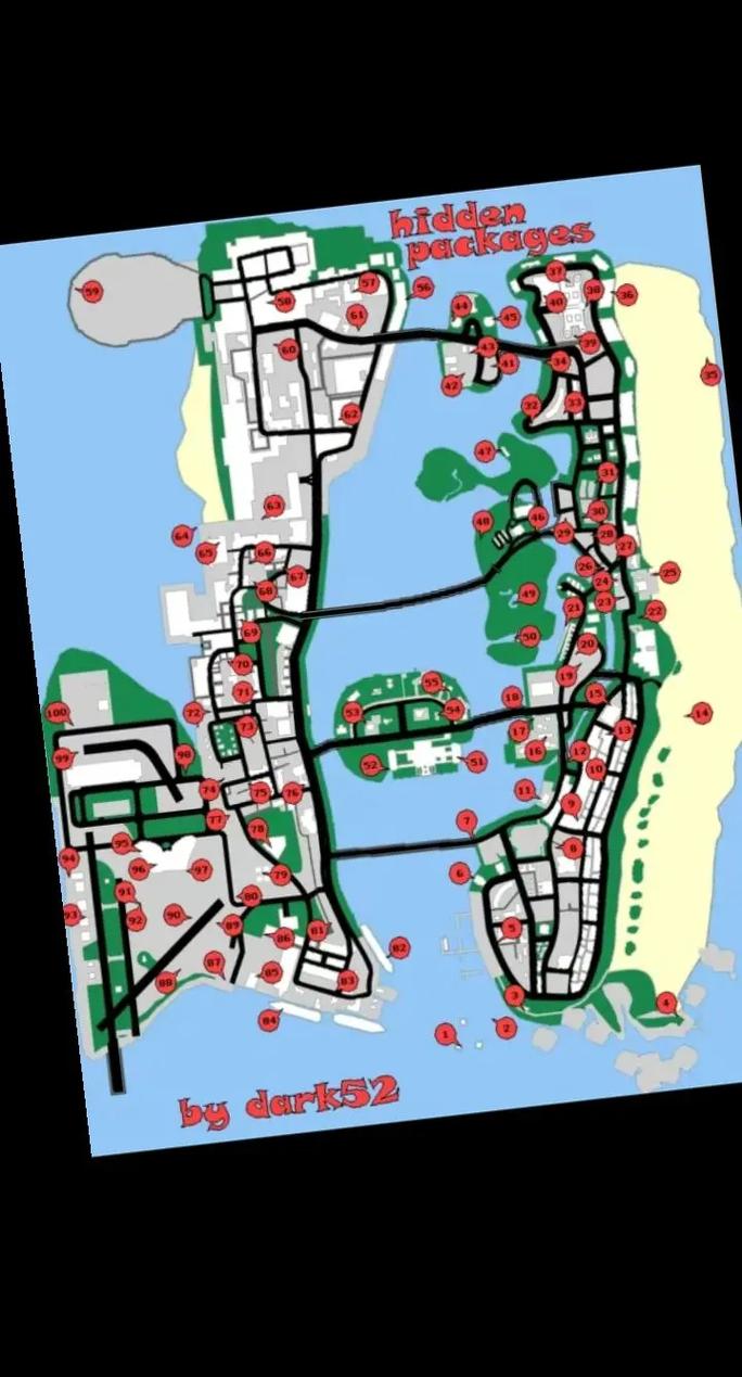 GTA5信封位置图解大全
