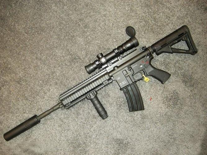 HK 416突击步枪
