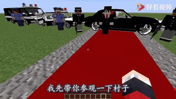 我的世界村长解说