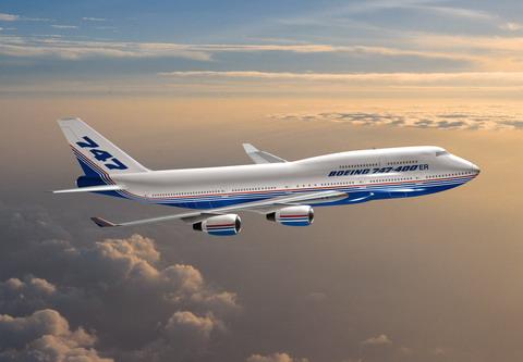 波音747飞机