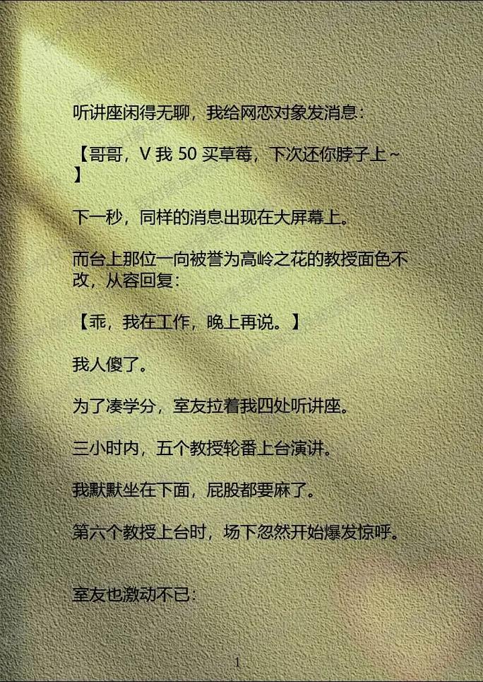 有米录音教授盒子小说
