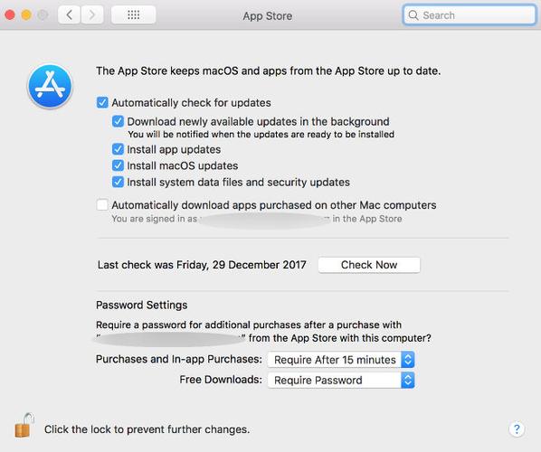 macbook无法下载app