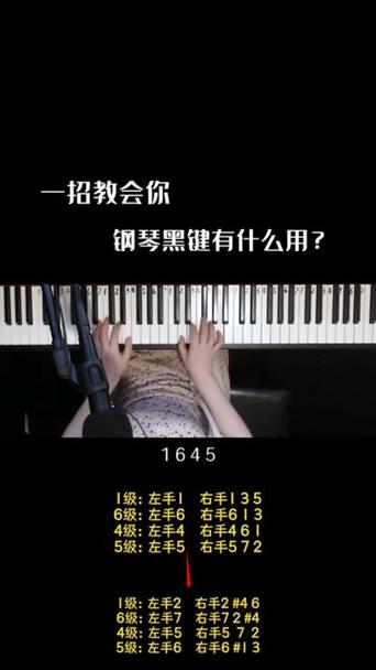 弹钢琴只弹黑键很厉害吗