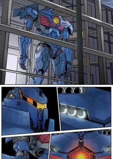环太平洋3漫画图标