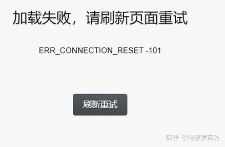 connection_reset无广的