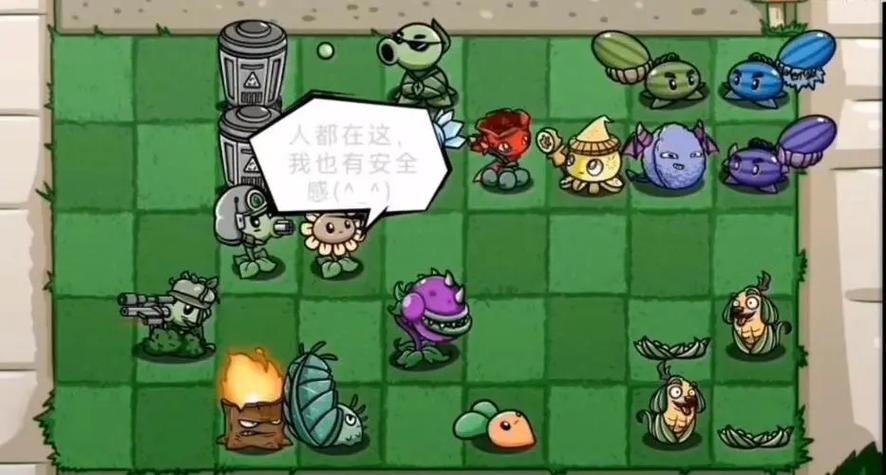 宅宅萝卜自制pvz_GM剑梅