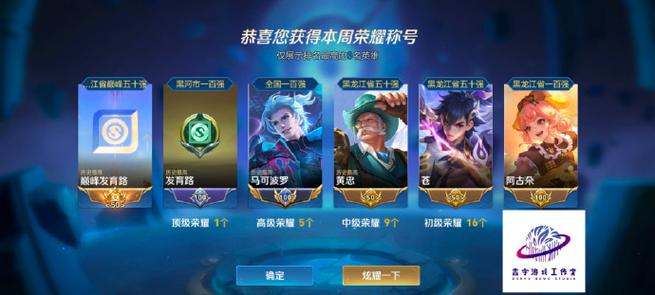 王者荣耀省级标生成器